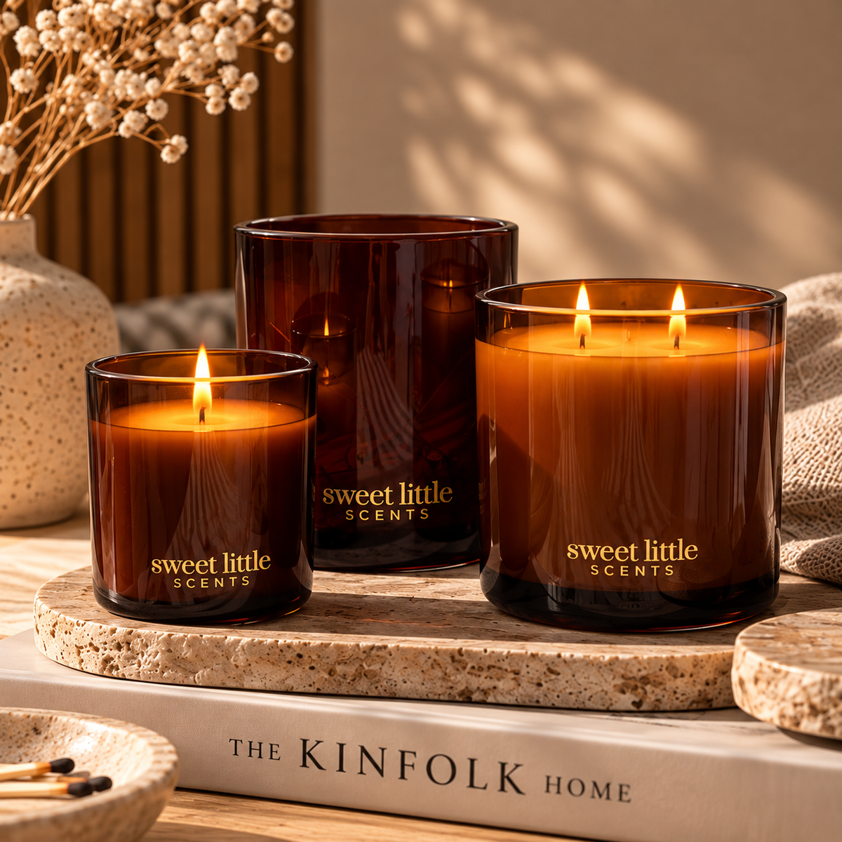 Apple Crumble Mini Signature Candle